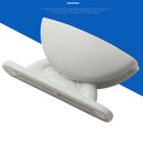 2pack Nylon Door Catch Stop Stopper Latch for Cabinet RV Trailer White