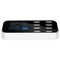 USB 8 Multi-Port Adapter Desktop Wall Charger Smart LED Display Charging Sta Bj