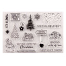 Christmas tree Santa Claus gift Silicone Stamp Scrapbooking Photo Album Decor