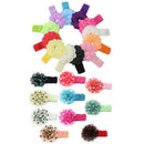 12 Pcs Flower Headband Princess Hairband Headwear For Baby Toddler Gir DYB