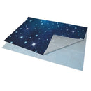 5x7ft Evening Blue Sky Photography Backdrops No Wrinkles Fantasy Stars Back K7Q4