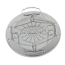 Portable Outdoor Camping 4 Slice Folding Camping Toaster For Gas Hob Cooker