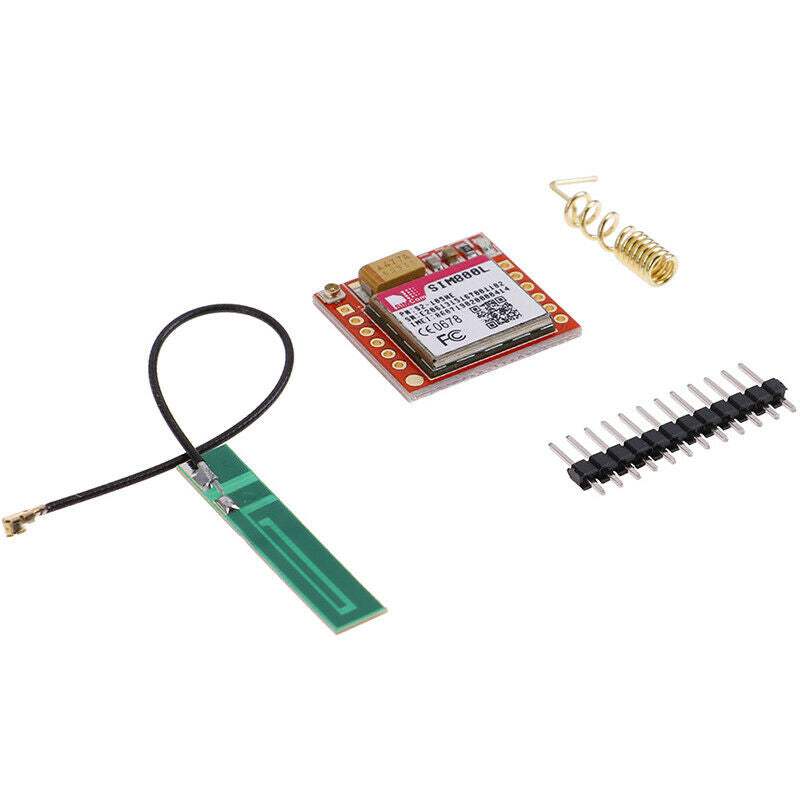 SIM800L GPRS GSM Phone Module Card Board Quad-band Onboard + Ante Bj