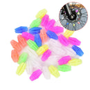 36Pcs Plastic Multi-color Bike Cycle Wheel Spokes Beads Kids Bike Cycling Deco3C