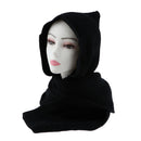 2x Women Winter Hooded Scarf Ladies Shawl Pashmina Stole Blanket Wrap Beanie