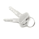 Equipment Tractor Plant Key Excavator Loader Start Replacement For Komatsu JR