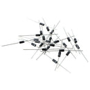 25 x 1N4001 Molded Plastic Case Rectifier Diodes 50V 1A