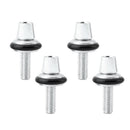 4Pcs Bicycle V Brake Caliper Fixing Screws Bolts M6, Fixed Gear / Road Bike