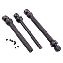 2 Universal Transmission Drive Shaft 110mm-150mm fit for SCX10 D90 RC4WD Crawler
