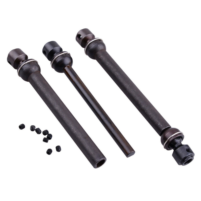 2 Universal Transmission Drive Shaft 110mm-150mm fit for SCX10 D90 RC4WD Crawler