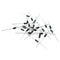 25 x 1N4001 Molded Plastic Case Rectifier Diodes 50V 1A