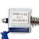 DC 24V 1 N Electric Lifting Magnet Electromagnet Solenoid Lift Holding 8mm