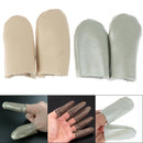 1Pair Leather Needle Felting Finger Protector Thimble Hand Craft Embroidery  OZ