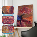 Full Drills 5D Diy Diamond Painting Kit, Cloud Tree Shaped Drill Embroidery