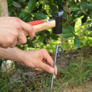 5Pcs Heavy Duty 304 Stainless Steel Camping Awning Tent Stake Peg For Ancho W8L7