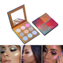 Ucanbe Duochrome Polarized Eye Shadow Makeup Palette High-Shine Glitter Hig