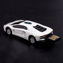 16GB usb Memory Stick Flash Pen Drive white car storage