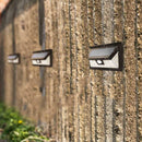 LED Solar PIR Motion Sensor Light Garden Outdoor Safety Light Usefulness FSJ