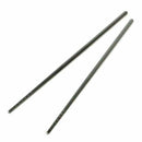 22.5 cm Korean styles Chinese chopsticks luxury stainless metal steel Reu M9R0
