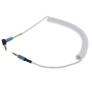 2x AUX Cable for Headsets 3.5mm Auxiliary Audio Cord Compatible for iPods,