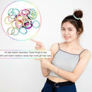 30pcs Girls Candy Color Hair Tie Rope Korean Women Headband Ponytail Holder A