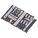 Sim card reader slot module holder connector for lg G6 H870 LS993 VS988 socketOZ