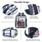 Heavy Duty Clear Backpack,Security Transparent School Backpack,See Through  P2D2