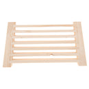 2 Pieces Wooden Sauna Air Vent Ventilation Louver Grille for Sauna Club Hot Tub
