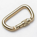 Rock Climbing Mountaineering Locking Carabiner, 45KN, CE Certificated