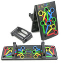 Folding Push Up Board Fitness Body Stand Triceps Muscle Trainer Forearm Gear