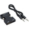 1080P HDMI Female to VGA Male Converter Adapter Dongle with 3.5mm Stereo Audio