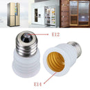 Edison Screw E12 CES To E14 SES Light Bulb Adapter Converter Holder Hot