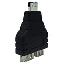 eSATAp Power Over ESATA Combo Male to USB 2.0 Type A Female & ESATA Female  R3H3