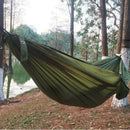 Multifunction Camping Hammock 4 In 1 Waterproof Rain Fly Tent Tarp Camping