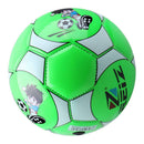 Football Size 2 Soccer Playing Ball for Kids Child Toddlers Green+White