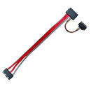 SFF-8639 SATA3.2 18pin(7+7+4) 15pin Power to SFF-8482 Express 29pin Cable