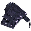 Cherry blossoms Three-folding Umbrella Rainy Sunny Parasol Vinyl Anti-UV Um
