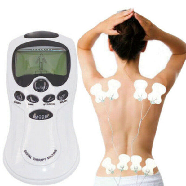 Electronic Pulse Massager Pain Relief Remove Muscle Tension And Tired N LDS