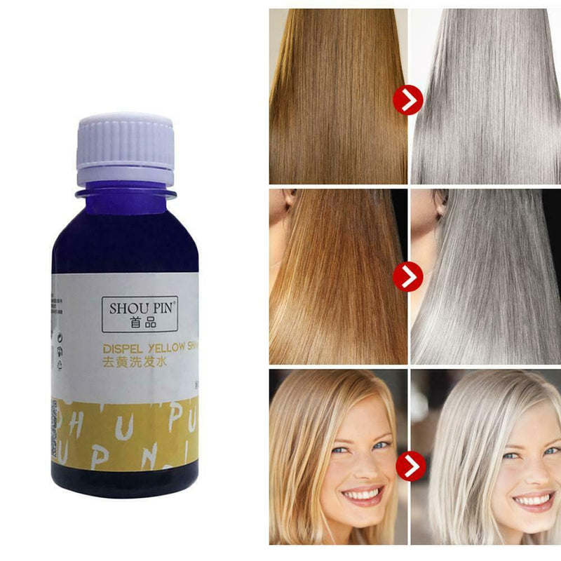 100g Fanola No Yellow Shampoo Remove Yellow Anti Brassy Color Protecting