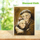5D DIY Full Drill Diamond Painting Older Couples Cross Stitch Kits (hg831)