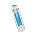 24oz Portable Bottle Travel Cup Flip Lid Camping Travel Health Bottle,Blue