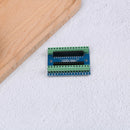 Nano terminal adapter for arduino nano v3.0 avr ATMEGA328P module board-ME