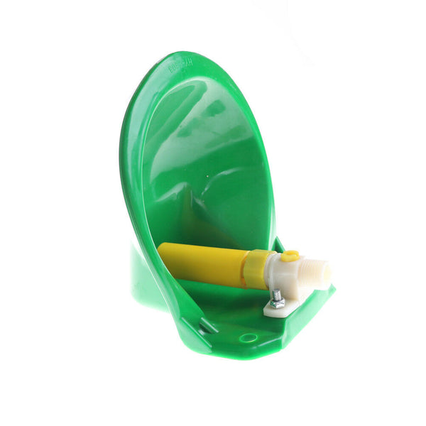 Automatic Water Bowl Float Valve Drinking`Stock Plastic Farm for Horse Sheep Gw