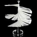 120 Pcs False Nail Practic Tips Sticks Display Stand Spiral Display Shelf f