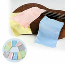 1pcs Microfiber Cleaning Polishing Polish Cloth for Musical Instrument Guit