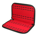 20 Slots/Grids Leather Watch Case With Zipper Velvet Wristwatch Display Sto