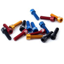Muqzi 4Pcs Mtb Bolt Aluminum Alloy Cycling Fixed Gear Tool Bicycle Bottle S