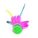 Colorful China Jianzi Footbal Foot Kick Chicken Feather Shuttlecock For Fitn Gw