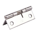 2 Inch Long Stainless Steel Self-Closing Corner Spring Draw Door Hinge K4D3
