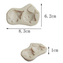 Cute Fish Silicone Fondant Mold Cake Mold Chocolate Gumpaste Mould Soap Tool Gw